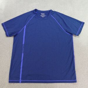 Rhone Peloton Short Sleeve T Shirt Blue Men’s 2XL Lightweight Workout Shirt